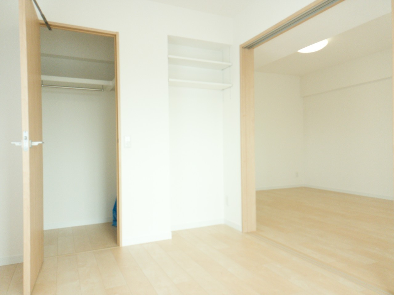 東急クリエール川口戸塚の収納