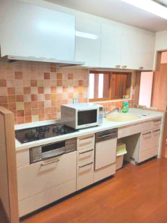 北巣本町　貸土地のキッチン