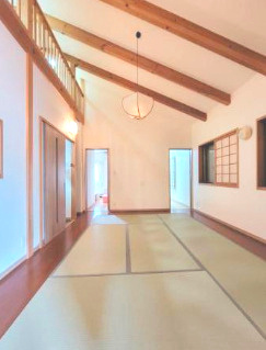 北巣本町　貸土地の和室