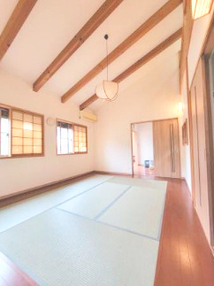北巣本町　貸土地の内装