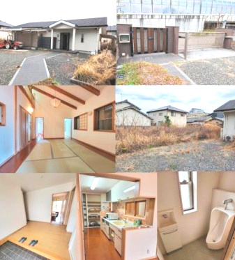 北巣本町　貸土地の内装