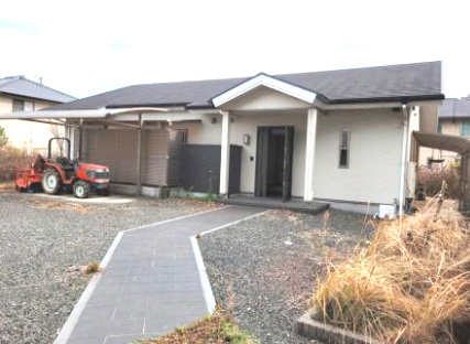 北巣本町　貸土地の外観