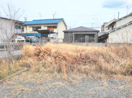 北巣本町　貸土地の外観