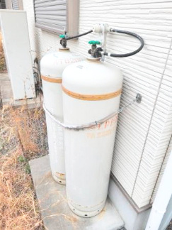 北巣本町　貸土地の設備
