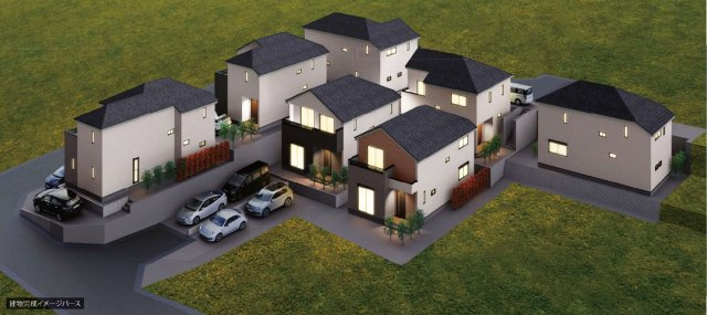 横浜市保土ケ谷区仏向町 新築戸建て【仲介手数料無料】カースペース2台