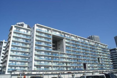 【外観】 | Brillia ist 東雲キャナルコート | おしゃれな外観です