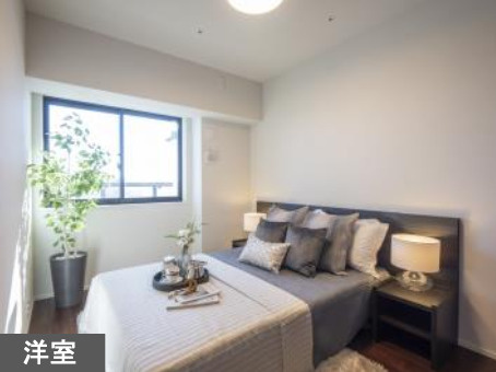 THE TOWER JUJOの洋室