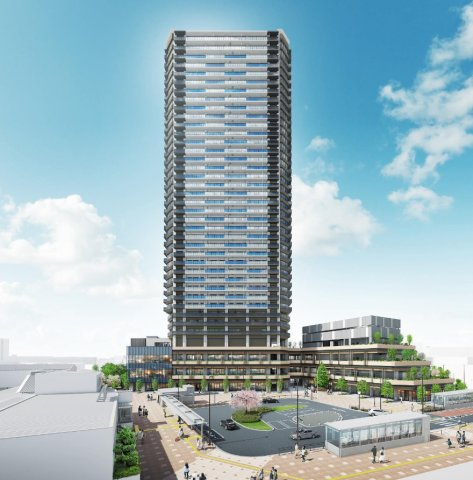 THE TOWER JUJOの外観