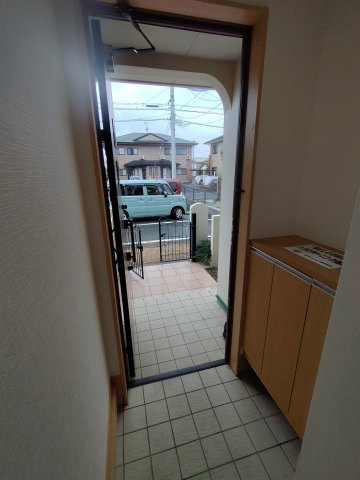メイユールの玄関