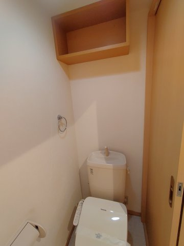 メイユールのトイレ