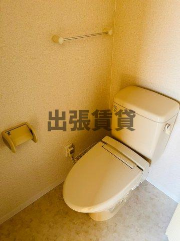 仲介手数料0！！アーバンフラッツ新栄のトイレ