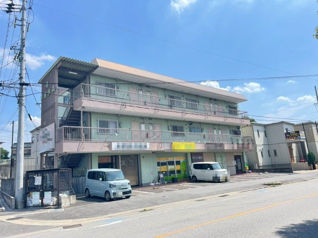 丸兼ビルの外観