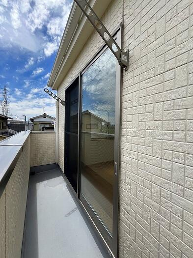 名古屋市守山区脇田町のバルコニー