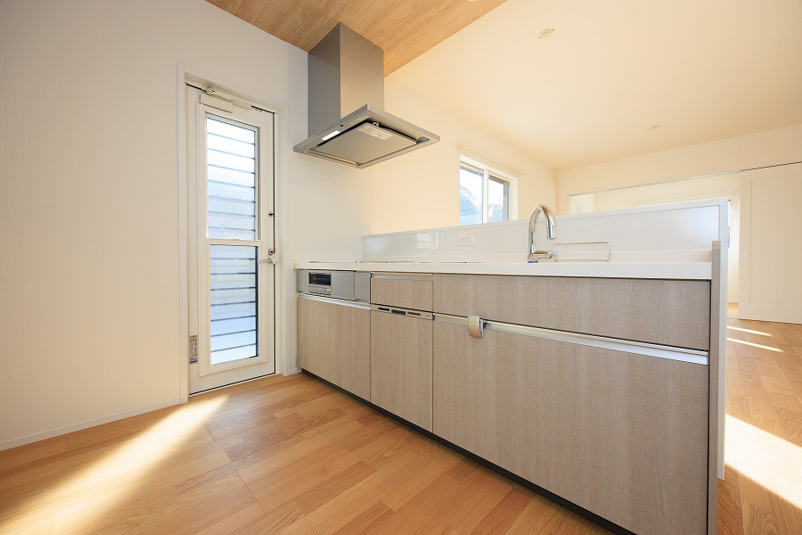 サンコート　久留米市善導寺町飯田のキッチン