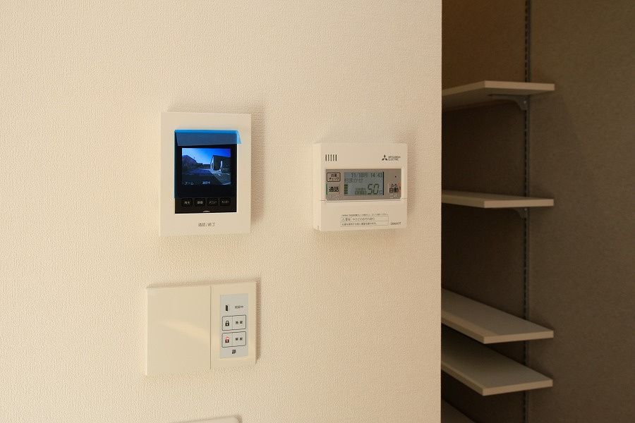 サンコート　久留米市善導寺町飯田のセキュリティ