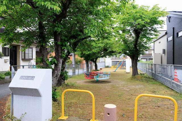 サンコート　久留米市善導寺町飯田の周辺|栄町第１公園まで80m 