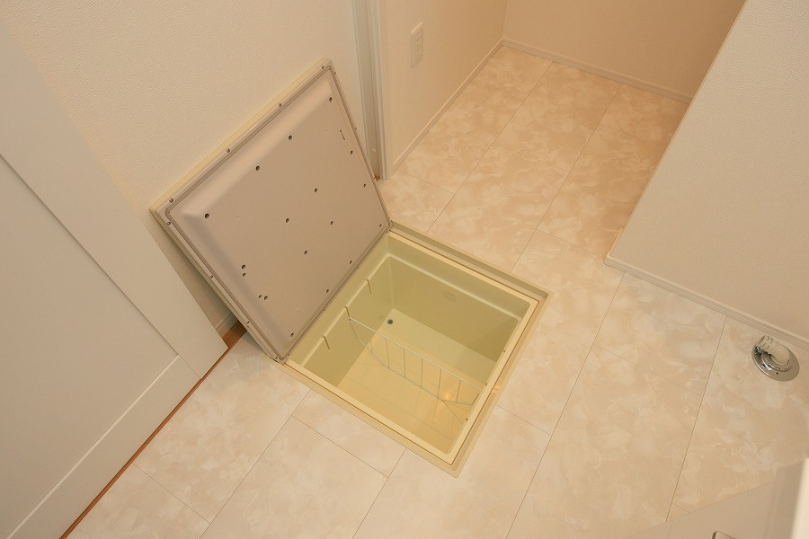 サンコート　久留米市善導寺町飯田の収納