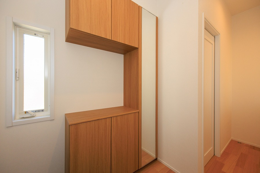 サンコート　久留米市善導寺町飯田の玄関