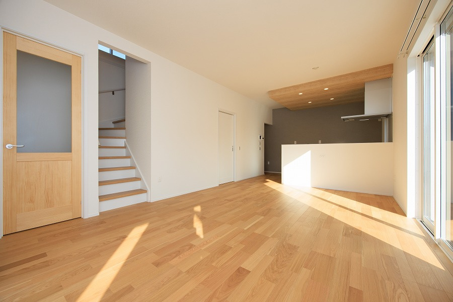 サンコート　久留米市善導寺町飯田の居間・リビング