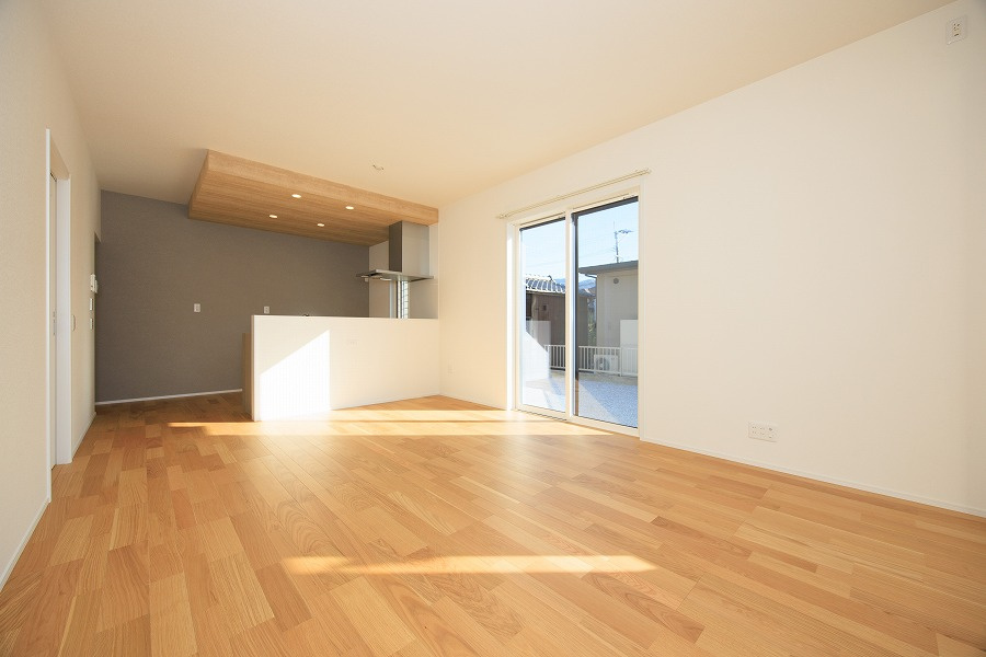 サンコート　久留米市善導寺町飯田の居間・リビング