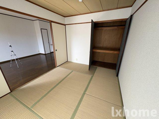 スペンドカームリーの和室|来客時にも便利な和室付き