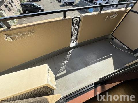 スペンドカームリーのバルコニー|落ち着いた時間を過ごせるバルコニーです