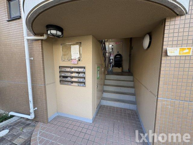 スペンドカームリーのロビー|清潔なロビーです