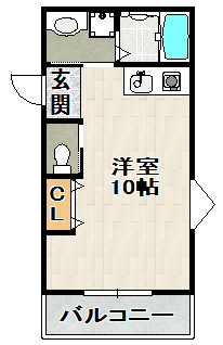 ChouChouMaisonの間取り