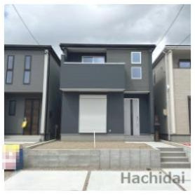 碧南市沢渡町　新築分譲　3号棟の外観