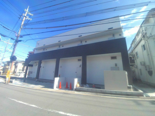 シンフォニーオオクボの外観