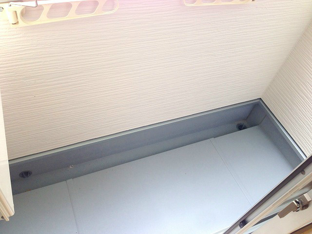 シンフォニーオオクボのバルコニー