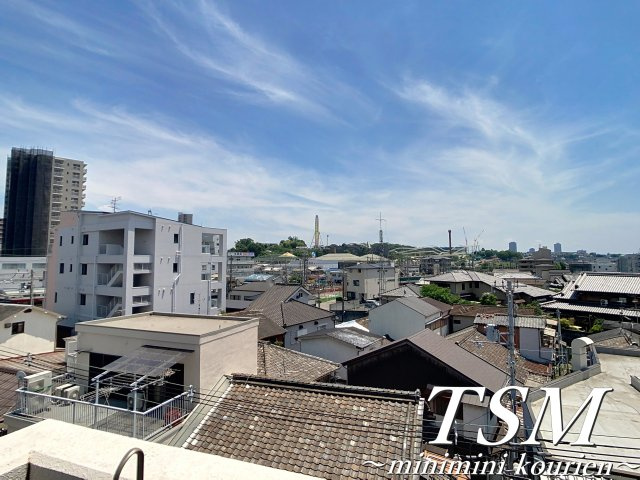 アンリシールⅢの展望