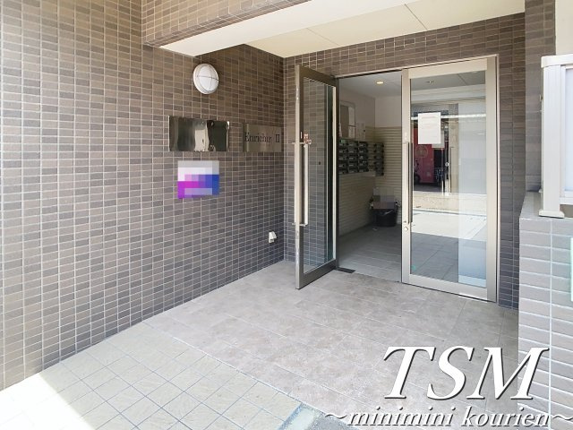 アンリシールⅢのエントランス