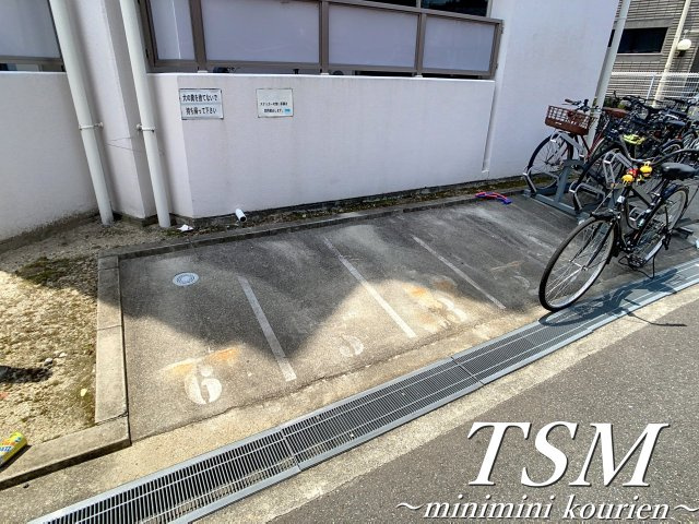 アンリシールⅢのその他共用部分|敷地内バイク置場