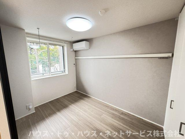 フォンターナYUの寝室