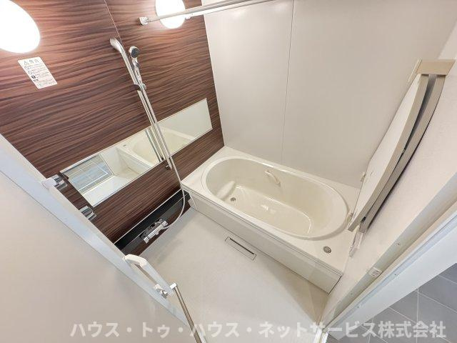 フォンターナYUの浴室
