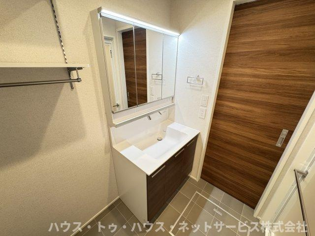 フォンターナYUの洗面所