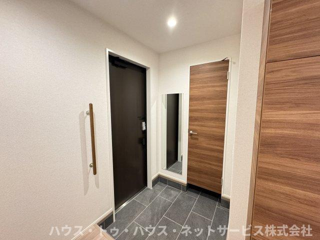 フォンターナYUの玄関