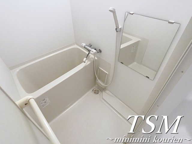 アンリシールⅢの浴室