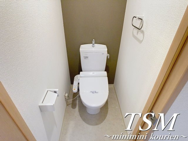 アンリシールⅢのトイレ