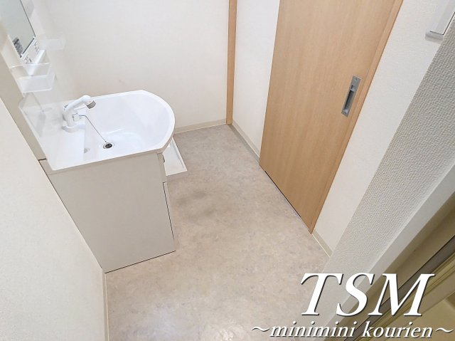 アンリシールⅢの洗面所