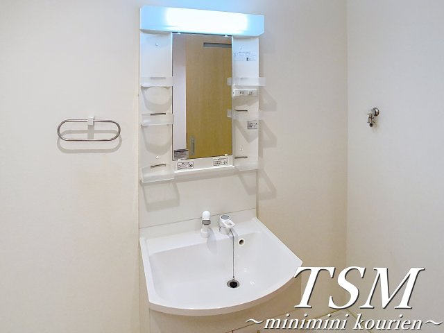 アンリシールⅢの独立洗面台