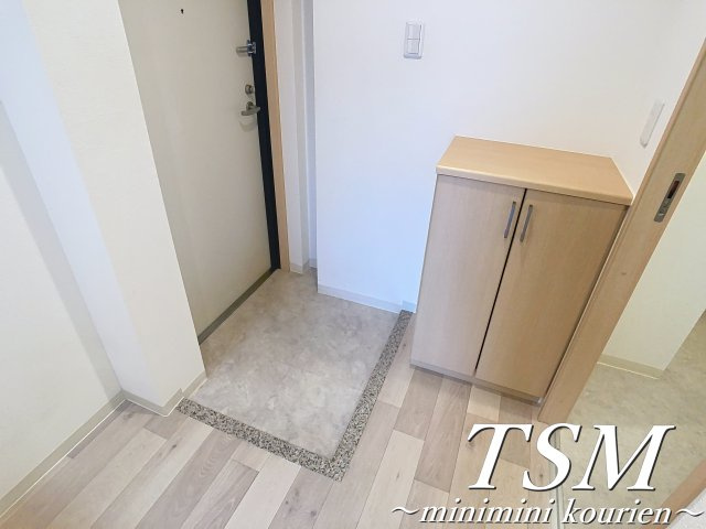 アンリシールⅢの玄関