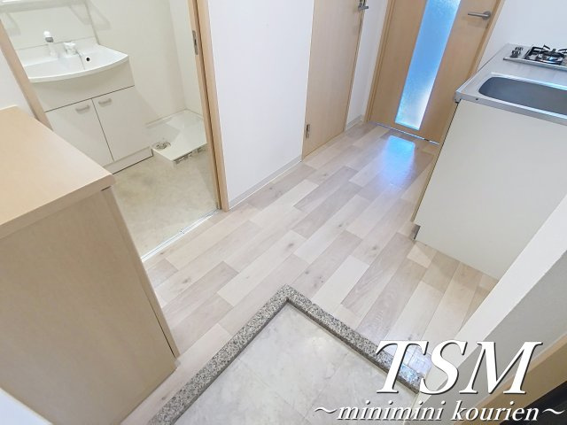 アンリシールⅢの玄関