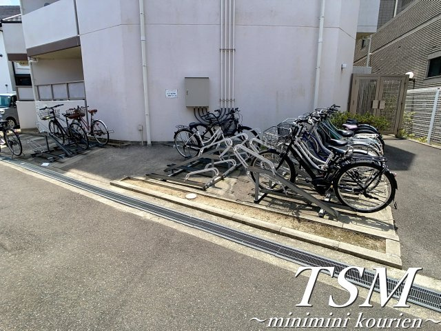 アンリシールⅢのその他共用部分|敷地内駐輪場