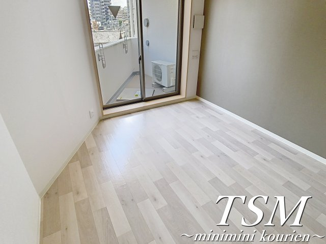 アンリシールⅢの洋室