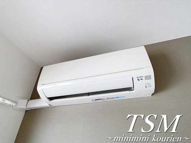 アンリシールⅢの設備|エアコン完備