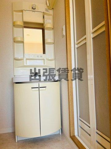 仲介手数料0！！アーバンフラッツ新栄の洗面所