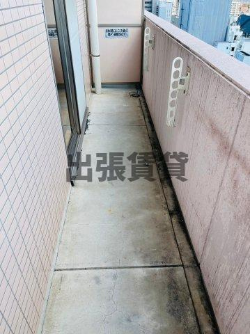 仲介手数料0！！アーバンフラッツ新栄のバルコニー