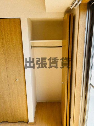 仲介手数料0！！アーバンフラッツ新栄の収納